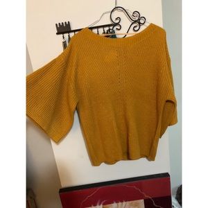 Cable & Gauge sweater
